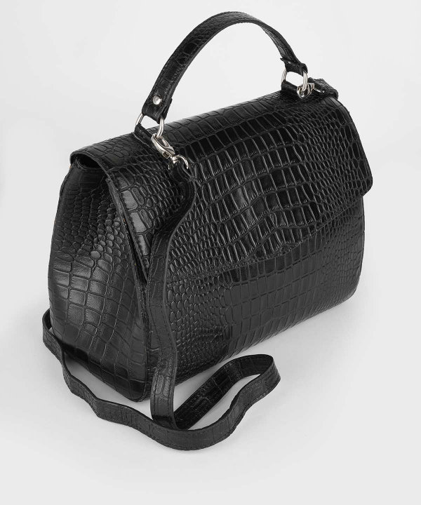 کیف دستی زنانه چرم لانکا Lanka Leather مدل HBM-3