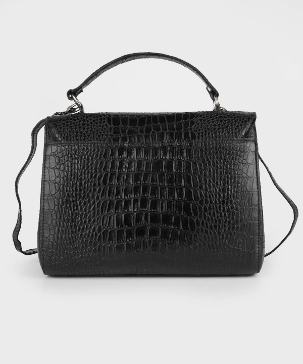 کیف دستی زنانه چرم لانکا Lanka Leather مدل HBM-3