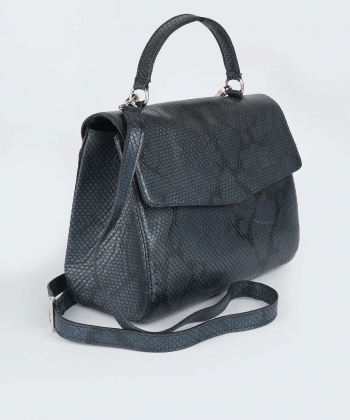 کیف دستی زنانه چرم لانکا Lanka Leather مدل HBM-3