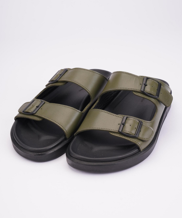 صندل چرم طبیعی مردانه چرم مشهد مدل J6293