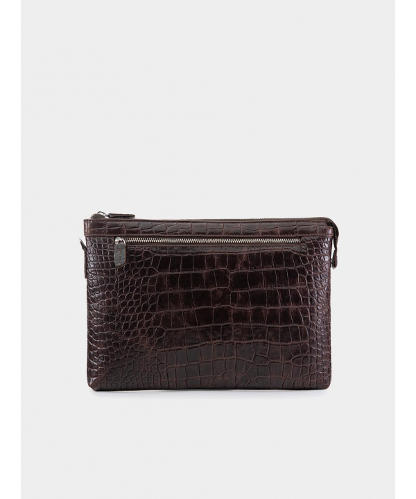 کیف دستی چرم طبیعی نوین چرم Novin Leather مدل آیکان