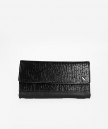 کیف پول زنانه چرم مشهد Mashad Leather مدل D0306