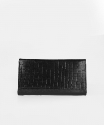 کیف پول زنانه چرم مشهد Mashad Leather مدل D0306