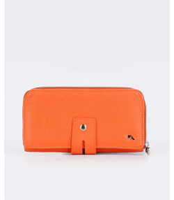 کیف پول زنانه چرم طبیعی چرم مشهد Mashad Leather مدل D5060