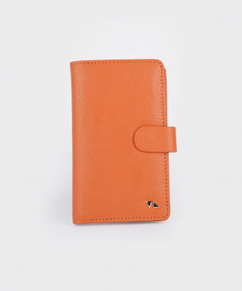 کیف پول زنانه چرم طبیعی چرم مشهد Mashad Leather مدل D0279