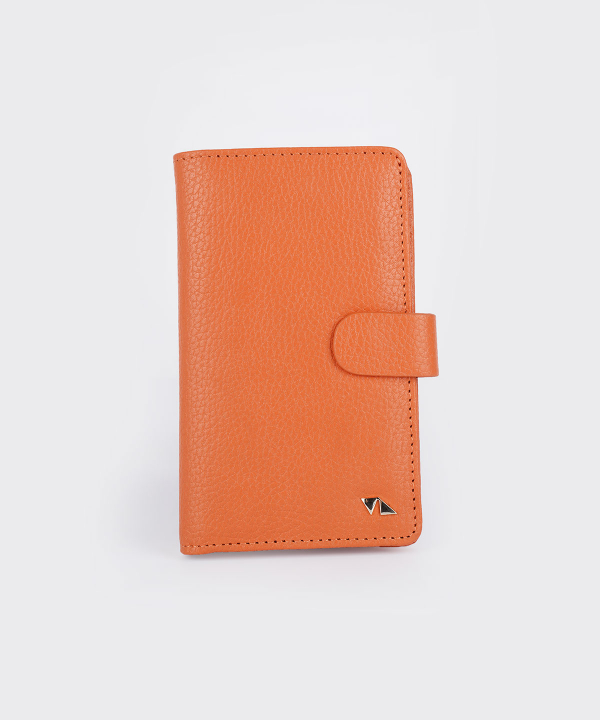 کیف پول زنانه چرم طبیعی چرم مشهد Mashad Leather مدل D0279