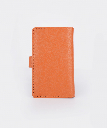 کیف پول زنانه چرم طبیعی چرم مشهد Mashad Leather مدل D0279