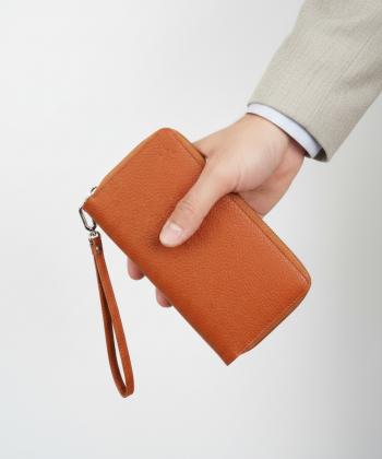 کیف پول چرم طبیعی نوین چرم Novin Leather مدل 9986