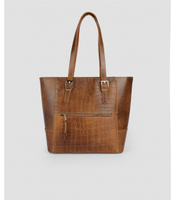 کیف دوشی زنانه چرم لانکا Lanka Leather مدل HBM-2