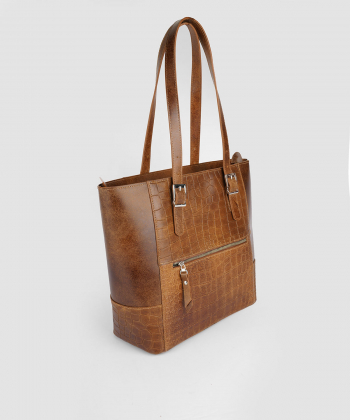 کیف دوشی زنانه چرم لانکا Lanka Leather مدل HBM-2