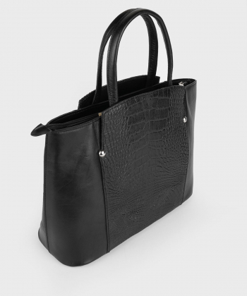 کیف دستی زنانه چرم لانکا Lanka Leather مدل HBM-1