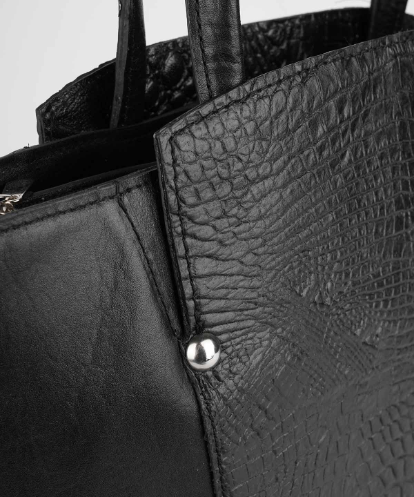 کیف دستی زنانه چرم لانکا Lanka Leather مدل HBM-1
