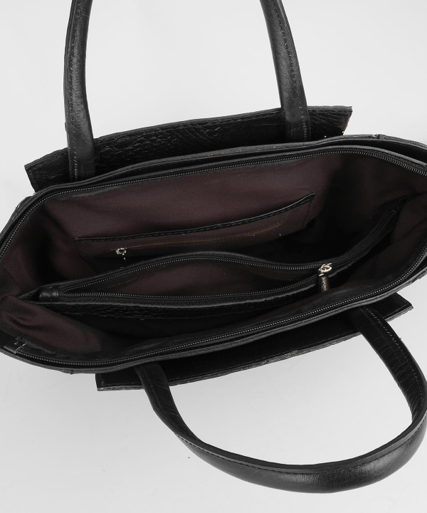 کیف دستی زنانه چرم لانکا Lanka Leather مدل HBM-1