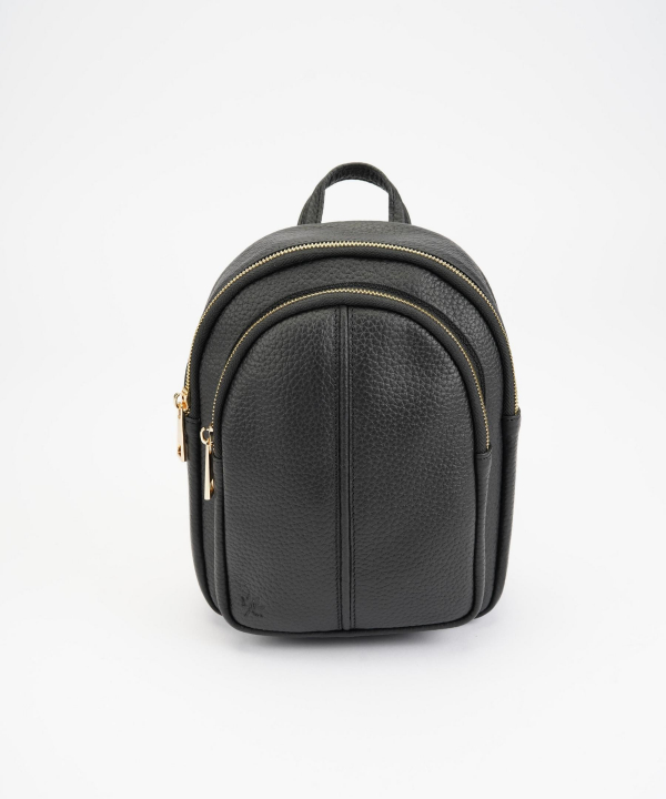 کوله پشتی چرم طبیعی نوین چرم Novin Leather مدل لیلیا __D