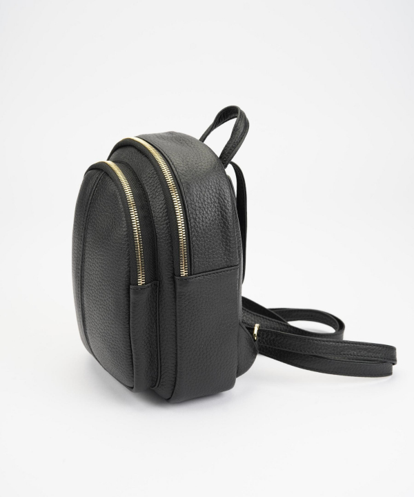 کوله پشتی چرم طبیعی نوین چرم Novin Leather مدل لیلیا __D