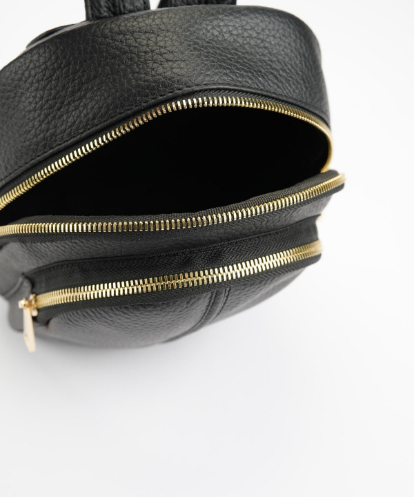 کوله پشتی چرم طبیعی نوین چرم Novin Leather مدل لیلیا __D