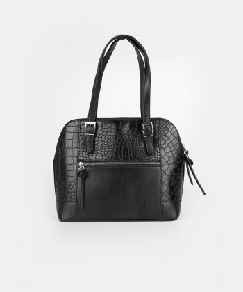 کیف دوشی زنانه چرم لانکا Lanka Leather مدل HBM-10