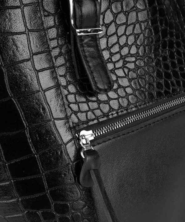 کیف دوشی زنانه چرم لانکا Lanka Leather مدل HBM-10
