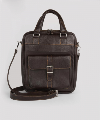 کیف دوشی چرم لانکا Lanka Leather مدل CBM-1