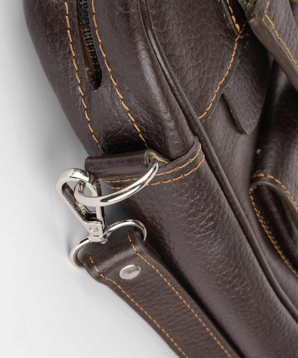 کیف دوشی چرم لانکا Lanka Leather مدل CBM-1