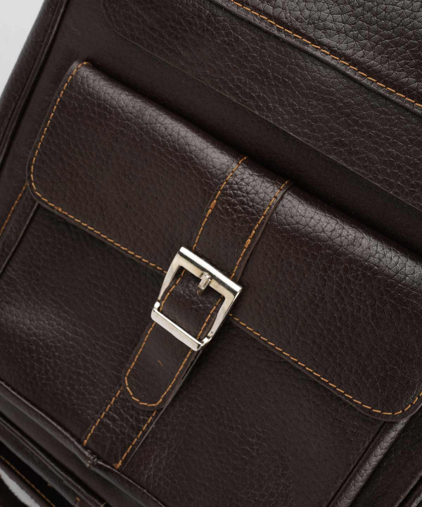 کیف دوشی چرم لانکا Lanka Leather مدل CBM-1
