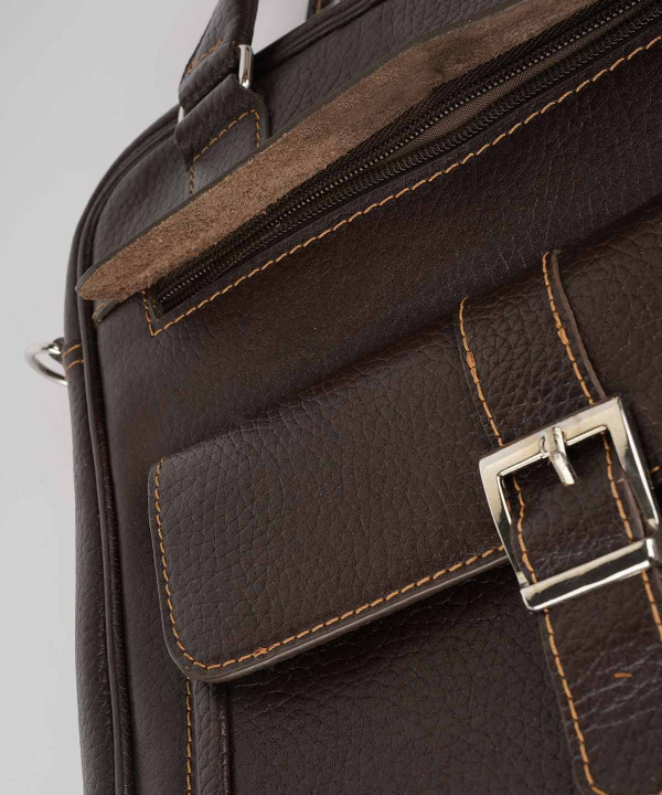 کیف دوشی چرم لانکا Lanka Leather مدل CBM-1