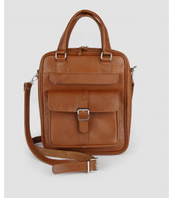 کیف دوشی چرم لانکا Lanka Leather مدل CBM-1