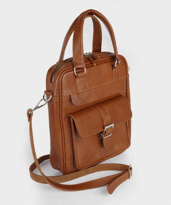 کیف دوشی چرم لانکا Lanka Leather مدل CBM-1
