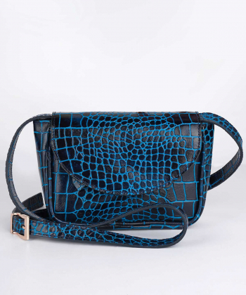 کیف دوشی چرم زنانه لانکا Lanka Leather مدل HBM-6