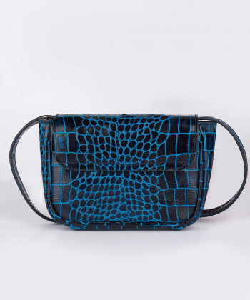 کیف دوشی چرم زنانه لانکا Lanka Leather مدل HBM-6