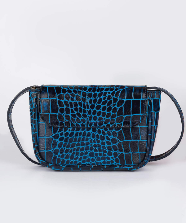 کیف دوشی زنانه چرم لانکا Lanka Leather مدل HBM-6