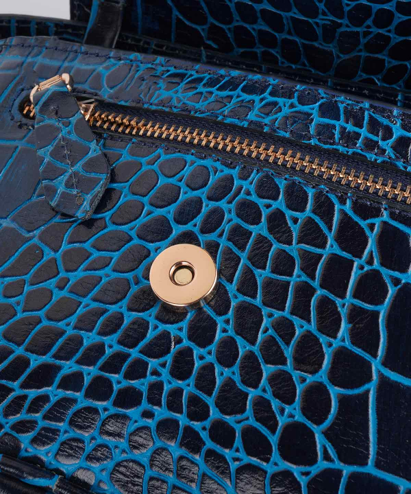 کیف دوشی زنانه چرم لانکا Lanka Leather مدل HBM-6