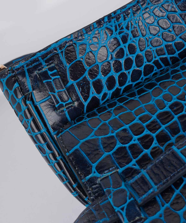 کیف دوشی زنانه چرم لانکا Lanka Leather مدل HBM-6