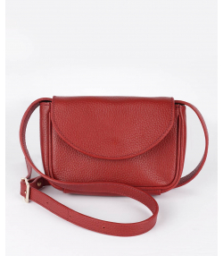 کیف دوشی چرم زنانه لانکا Lanka Leather مدل HBM-6