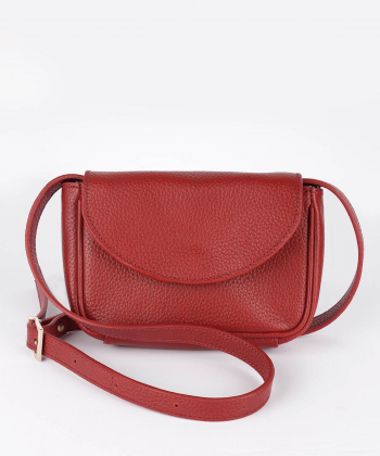 کیف دوشی چرم زنانه لانکا Lanka Leather مدل HBM-6