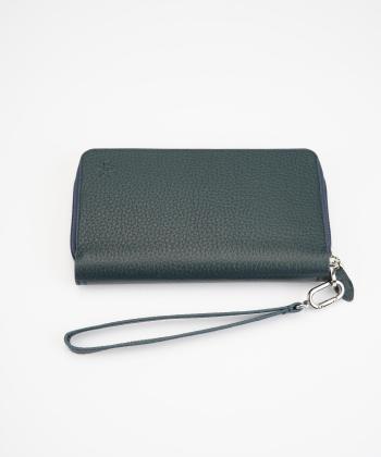 کیف پول چرم طبیعی نوین چرم Novin Leather مدل 9986