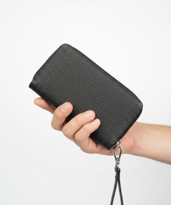 کیف پول چرم طبیعی نوین چرم Novin Leather مدل 9986