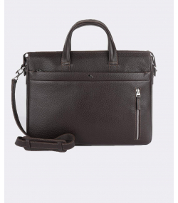 کیف اداری چرم طبیعی چرم مشهد Mashad Leather مدل A5560