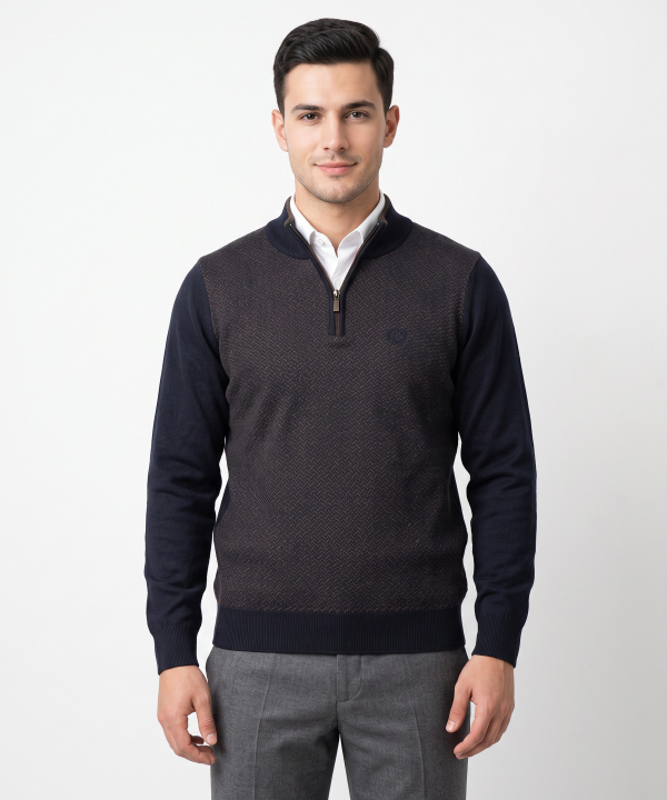 پلیور مردانه پیرکاردین pierrecardin کد POT30306291