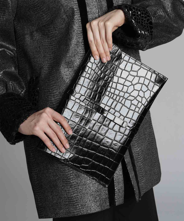 کیف دستی زنانه چرم لانکا Lanka Leather مدل DL-1