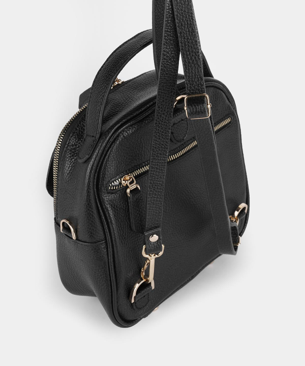 کوله پشتی زنانه چرم لانکا Lanka Leather مدل BPM-5