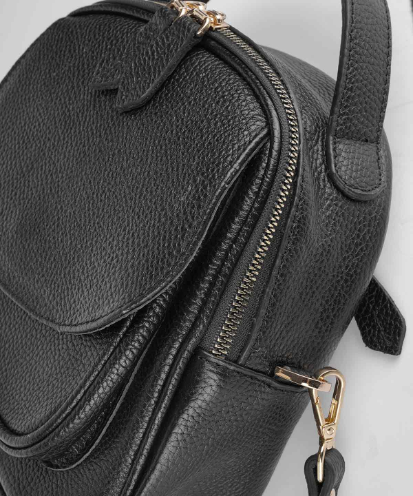 کوله پشتی زنانه چرم لانکا Lanka Leather مدل BPM-5