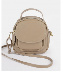 کوله پشتی زنانه چرم طبیعی چرم لانکا Lanka Leather مدل BPM-5