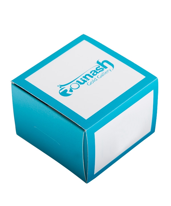 آویز ساعت طلا 18 عیار روناش مدل RP232