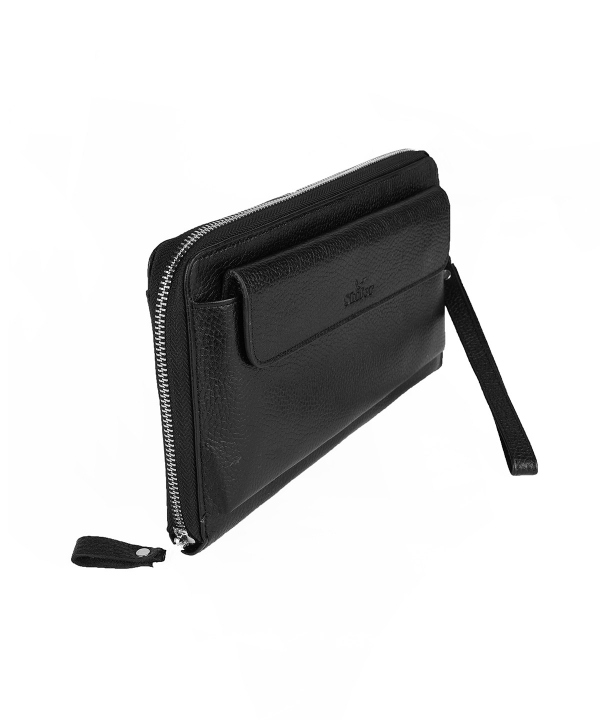 کیف پاسپورتی چرم طبیعی مردانه شیفر مدل 9552C