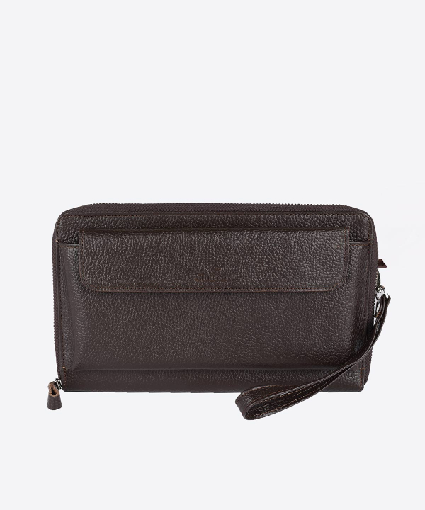 کیف پاسپورتی چرم طبیعی مردانه شیفر مدل 9552C