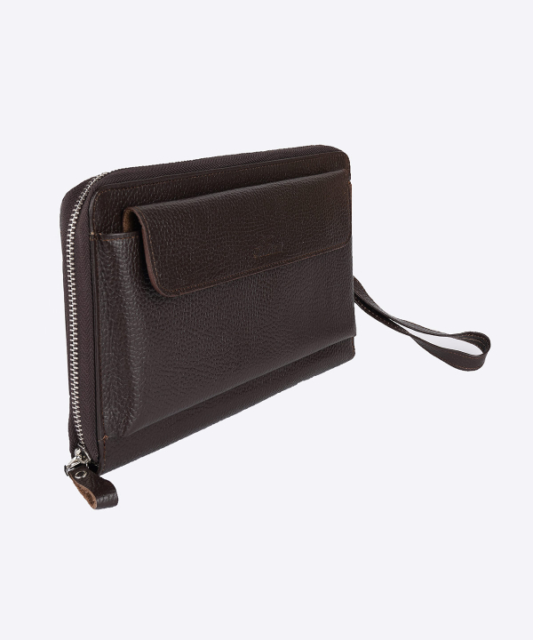 کیف پاسپورتی چرم طبیعی مردانه شیفر مدل 9552C