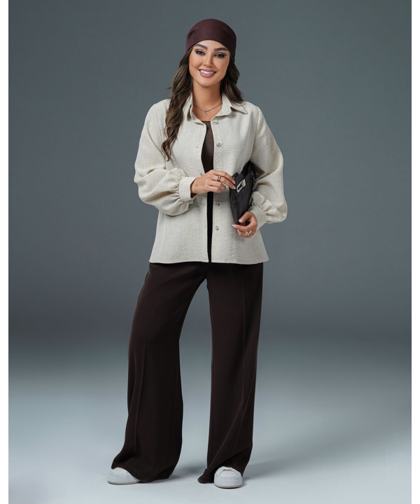 شوميز زنانه السانا مدل 2590