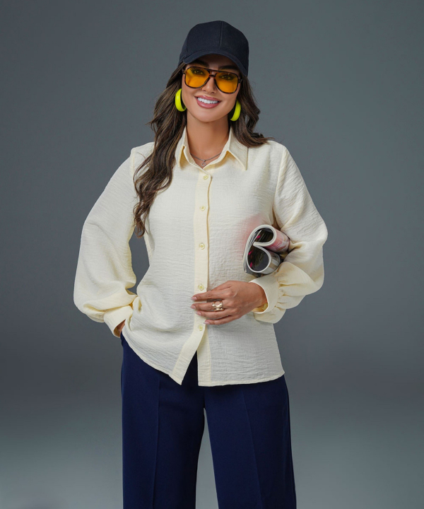 شوميز زنانه السانا مدل 2590