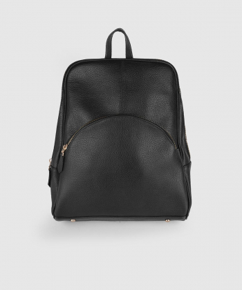 کوله پشتی زنانه چرم طبیعی چرم لانکا Lanka Leather مدل BPM-2